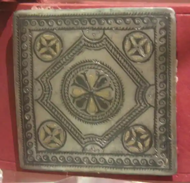 Military officer's parade belt (reconstruction)